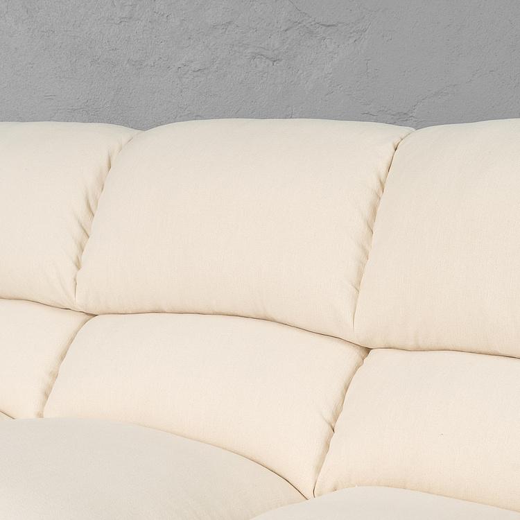 Трёхместный льняной диван Черчилль Churchill 3 Seater Linen RM