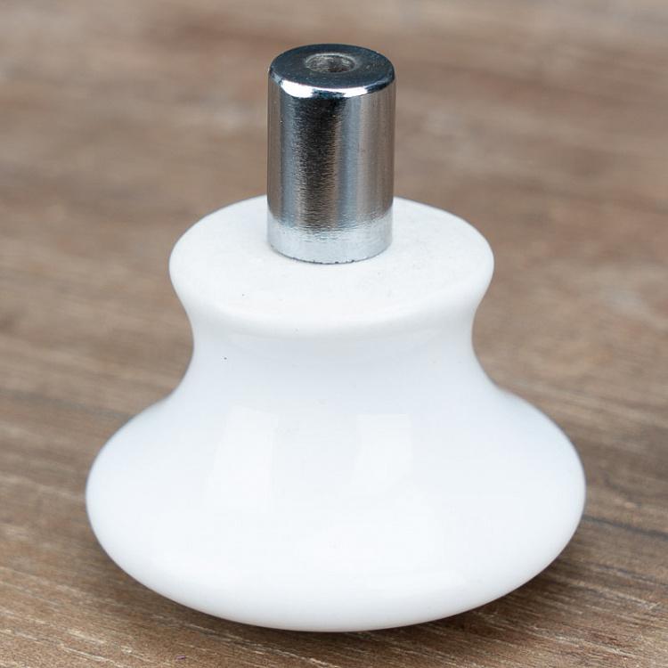 Круглая мебельная ручка Round Knob