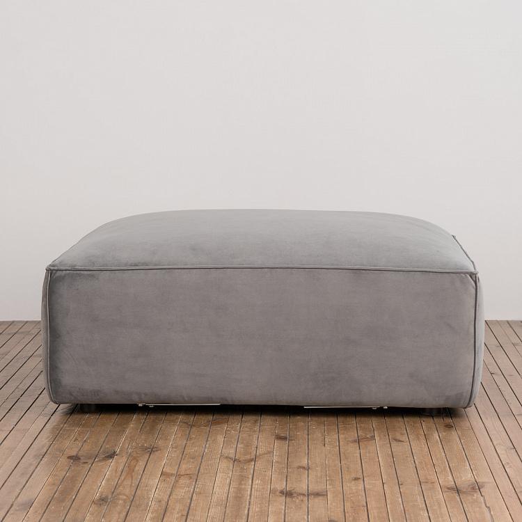 Пуфик Нирвана, L Nirvana Sectional Footstool Large