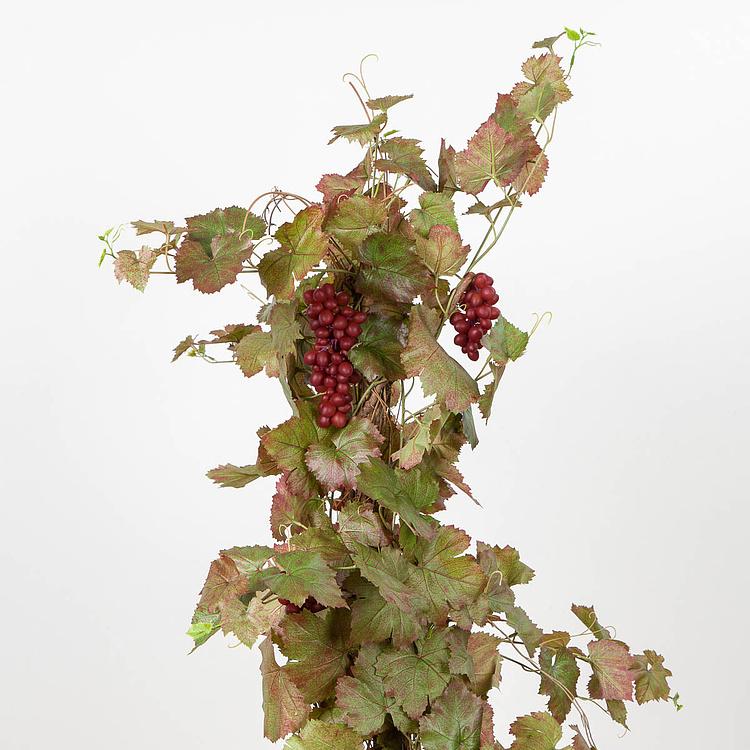 Искусственное растение Vine With Red Grapes 160 cm - ракурс 3