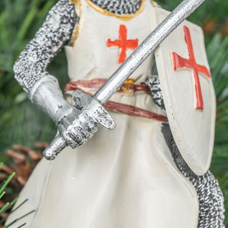 Ёлочная игрушка Рыцарь в белом Knight In White 14 cm
