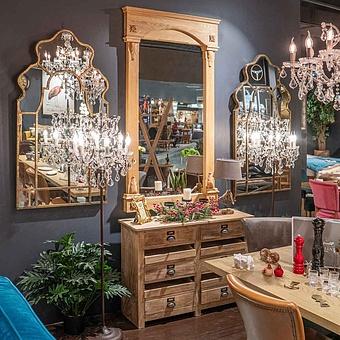 Комод Manchester Chest With 6 Drawers Mango Wood - ракурс 6