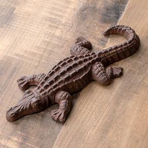 Crocodile In Cast Iron