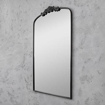 Dia Arched Mirror Black Large