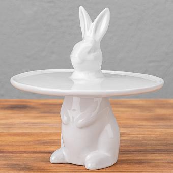 Decorative Plate Rabbit