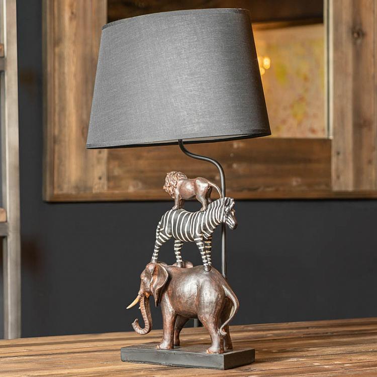 Настольная лампа Сафари Table Lamp Safari