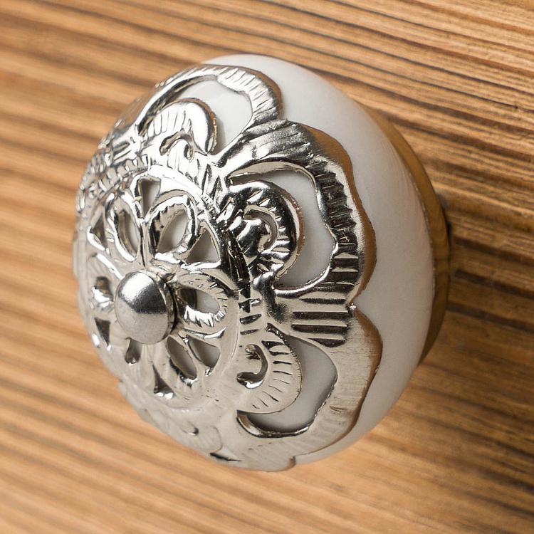 Мебельная ручка Романтика Romance Ceramic Knob