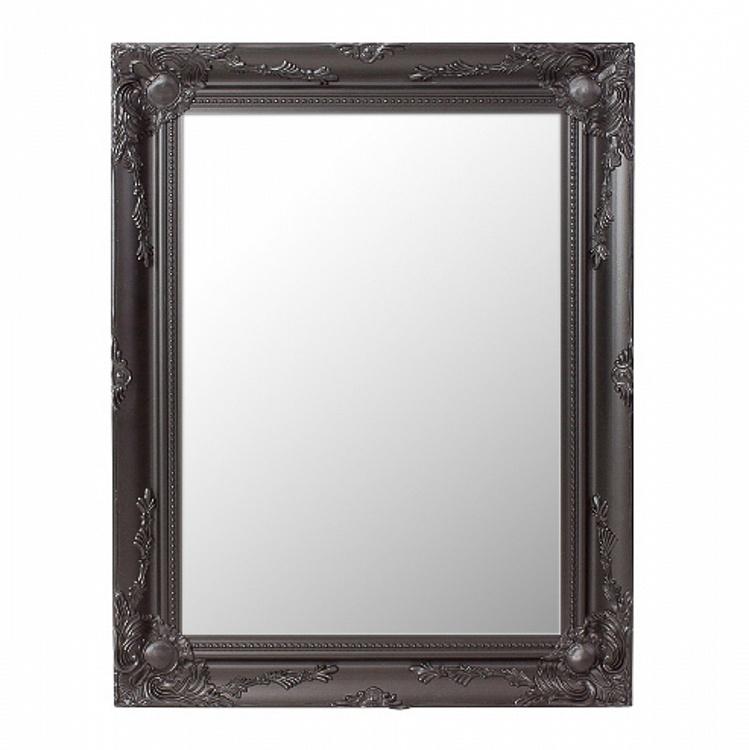 Настенное зеркало Классика Classic Ornate Wall Mirror Black