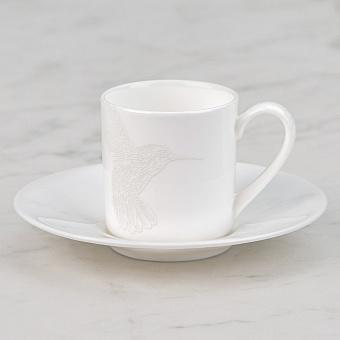 Bianco And Bianco Coffee Cup And Saucer