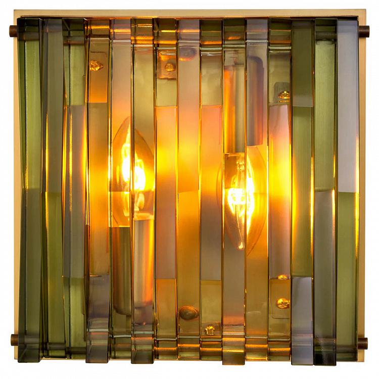 Nuvola Wall Lamp Green Small