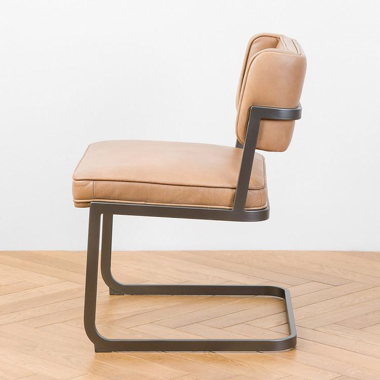 Стул Гавр, чёрные матовые ножки Havre Chair, Black Matt Metal RM