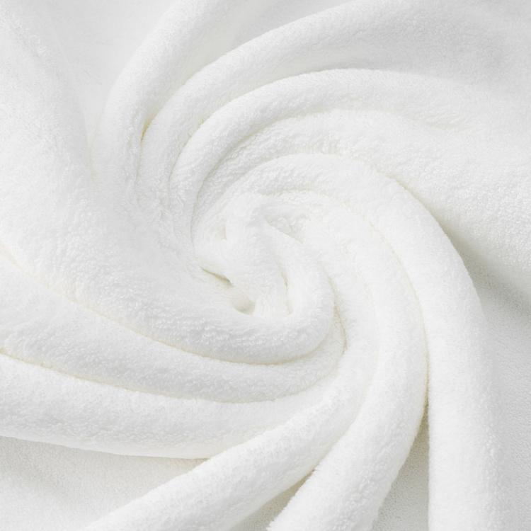 Белое махровое банное полотенце Олимпия 100x180 см Olympia Body Towel White 100x180 cm