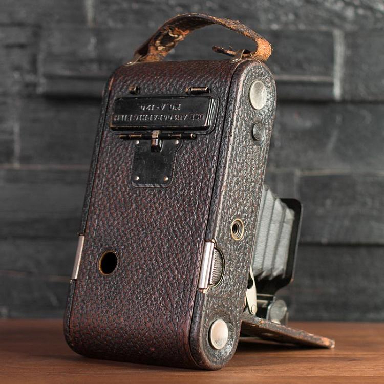 Винтажная фотокамера Кодак Vintage Old Camera Kodak