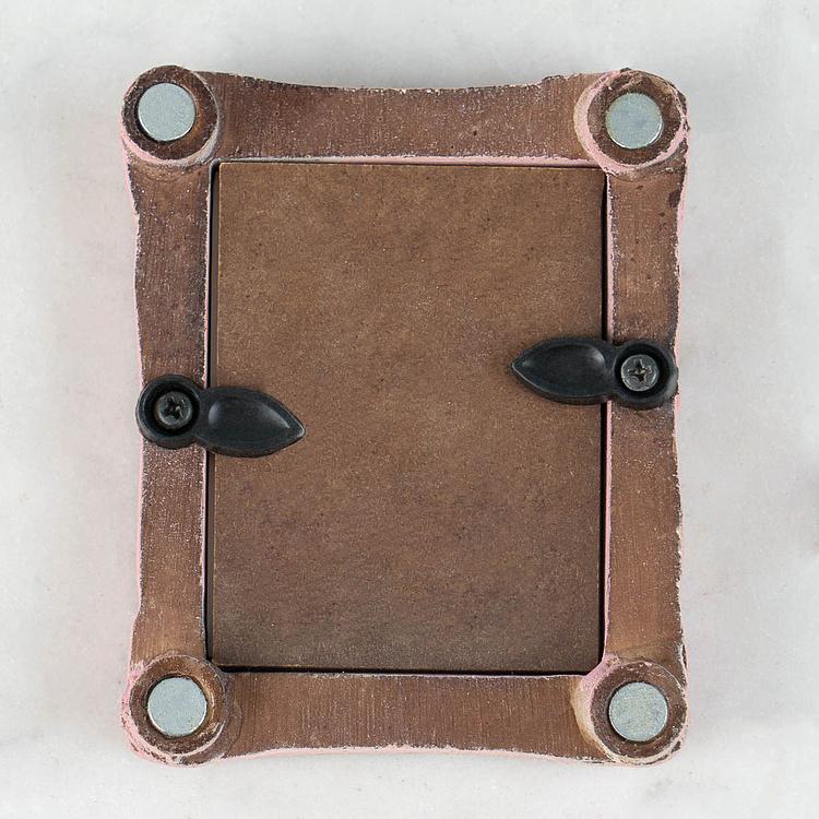 Рамка для фото Женственность на магнитах Lady Photo Frame With Magnet Pink