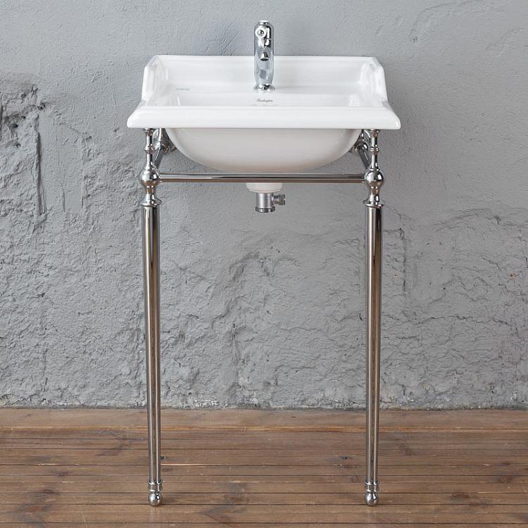Раковина с подстольем Classic Wash Basin With Base - ракурс 2