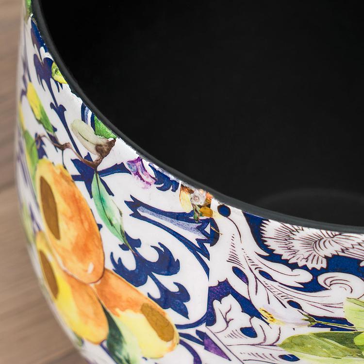 Кашпо Effectory Savage Garden Bowl Pot Capri Medium - ракурс 6