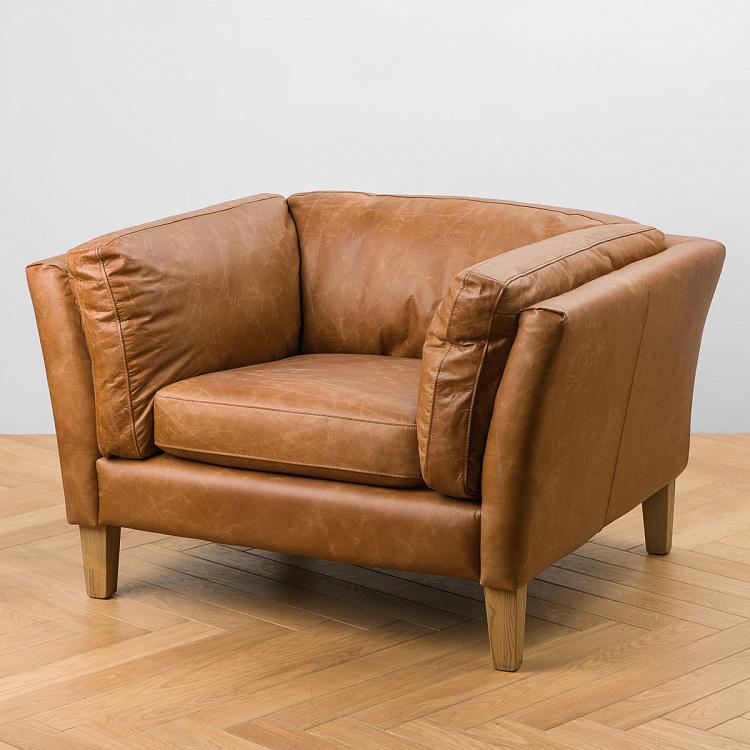 Verona Chair, Oak Brown