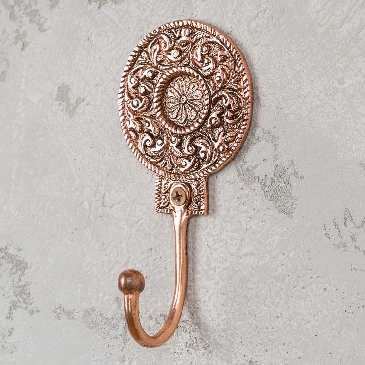 Крючок с цветочным орнаментом Floral Ornament Hook