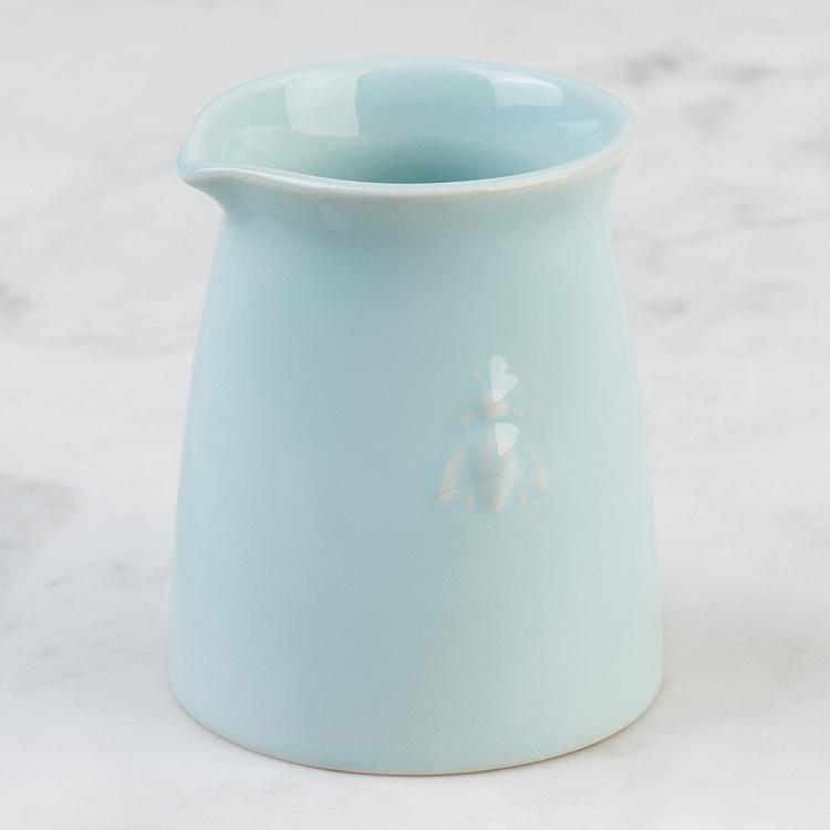 Голубой молочник Пчёлы Abeille Ceramic Blue Creamer