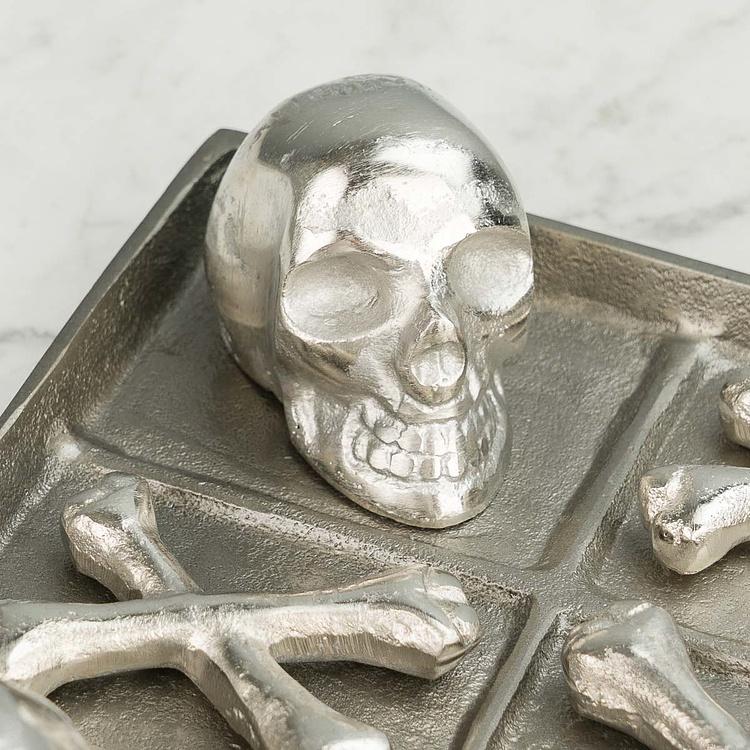 Настольная игра Крестики-нолики с черепами и костями Skull Tic Tac Toe