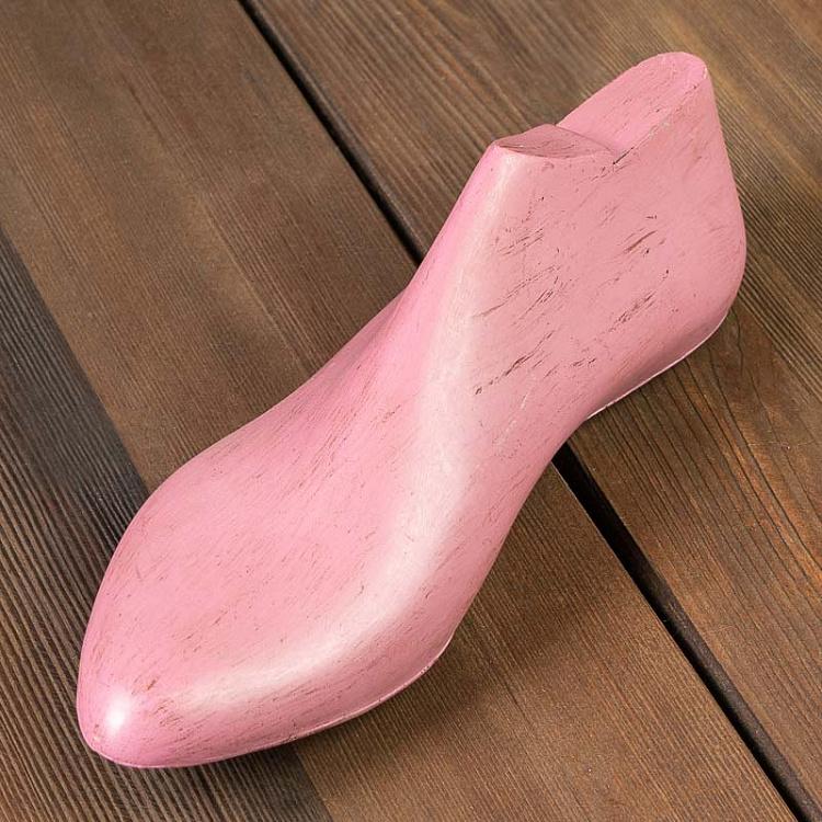 Статуэтка Розовая обувная колодка, S Shoe Mould Without Stand Small Candy