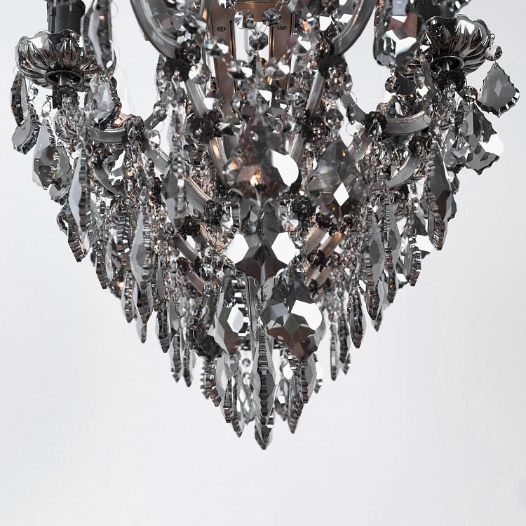 Прямоугольная Хрустальная люстра, S Crystal Rectangle Chandelier Small