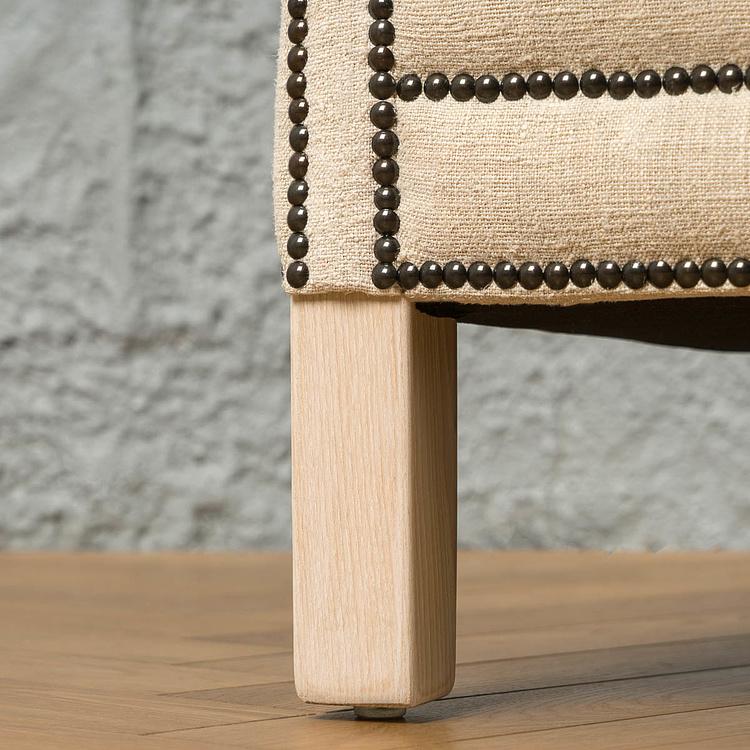 Кресло Тёрнер в обивке из винтажных хлопковых мешков Turner Armchair