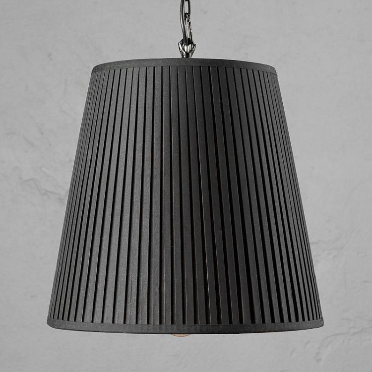 Подвесной светильник с чёрным абажуром Pendant Black