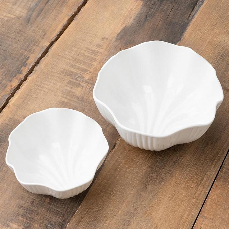 Пиала Ракушка, M Sea Shell Bowl Medium