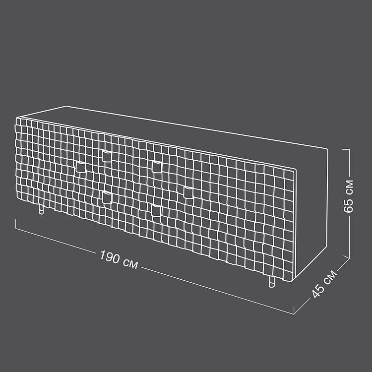 Комод-тумба под телевизор Петра Petra Sideboard RM
