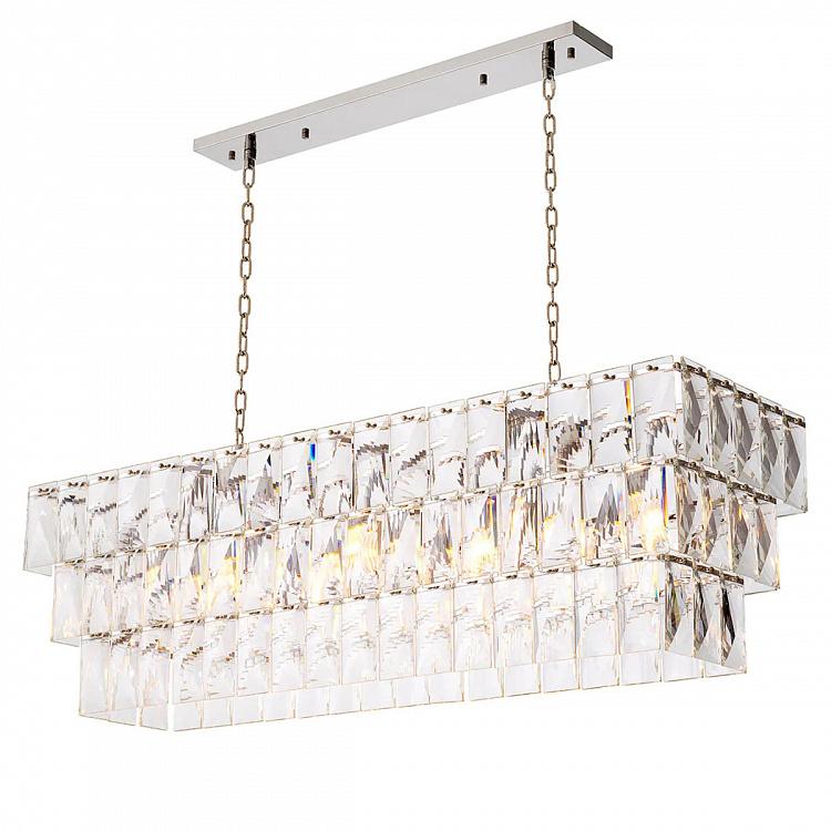 Прямоугольная люстра Амазон Amazone Rectangular Chandelier