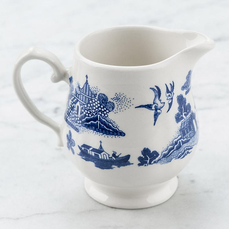 Молочник Голубая ива Blue Willow Milk Jug