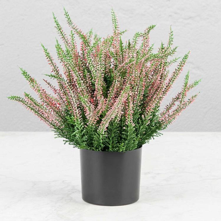 Искусственное растение Erica Heather Bush Soft Pink 35 cm