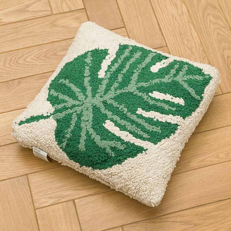 Monstera Cushion