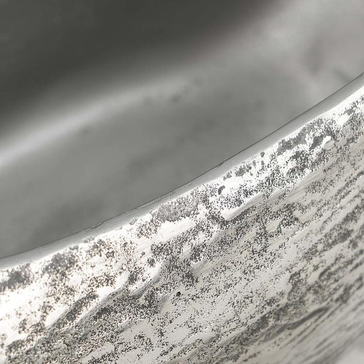 Ведро для льда Кит Whale Ice Bucket Silver