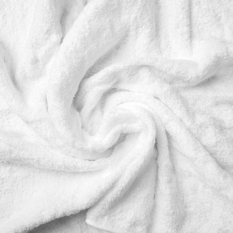 Белое полотенце для рук и лица, 50x100 см Zero Twist Gauze Dot Hand Towel White 50x100 cm