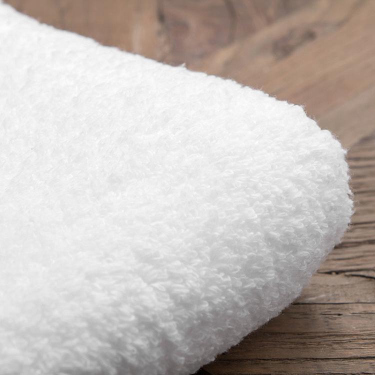 Белое махровое полотенце для рук и лица, 50х100 см CL Zero Twist White 50x100 cm
