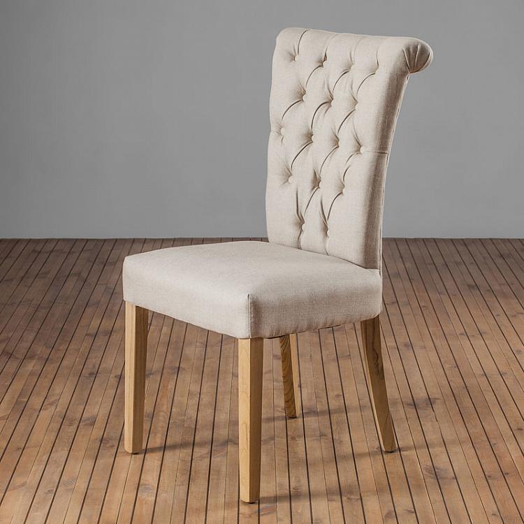 Nat Chair, CC Linen Natural