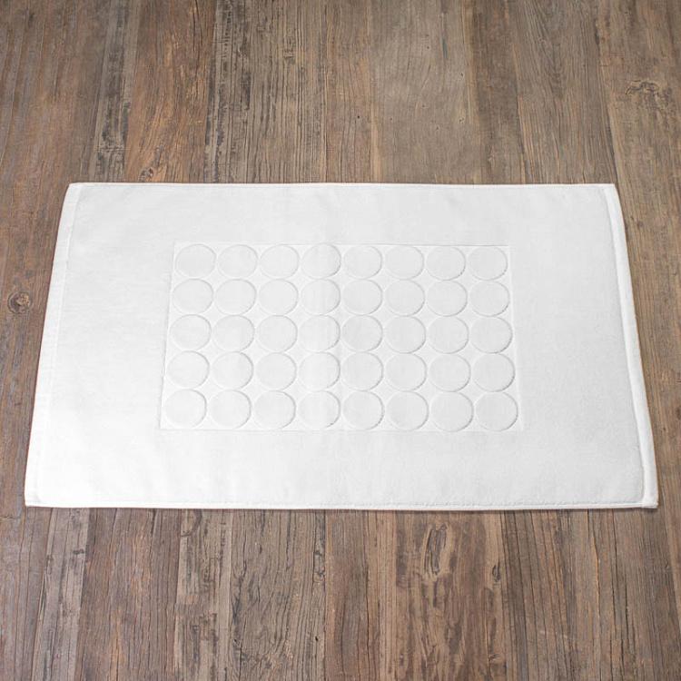 Коврик для ванной комнаты, 50х80 см Dots Towel Mat 50x80 cm