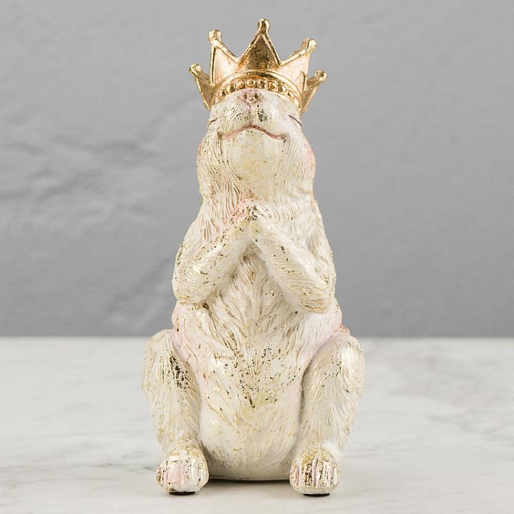 Статуэтка Принц кролик, S Prince Rabbit Figurine Small