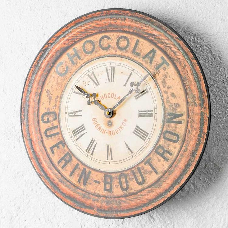 Guerin-Boutron French Chocolate Design Wall Clock