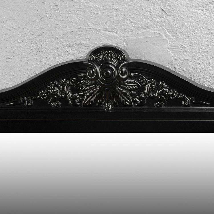 Зеркало Джорджиан в чёрной раме Georgian Mirror Black Frame