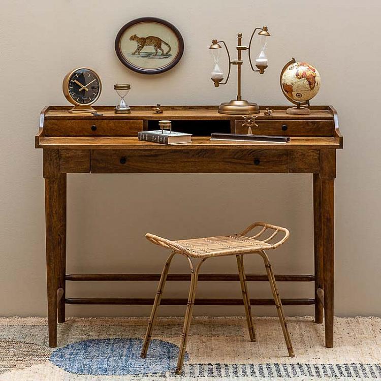 Письменный стол с тремя ящиками Бовуар Beauvoir Desk With 3 Drawers