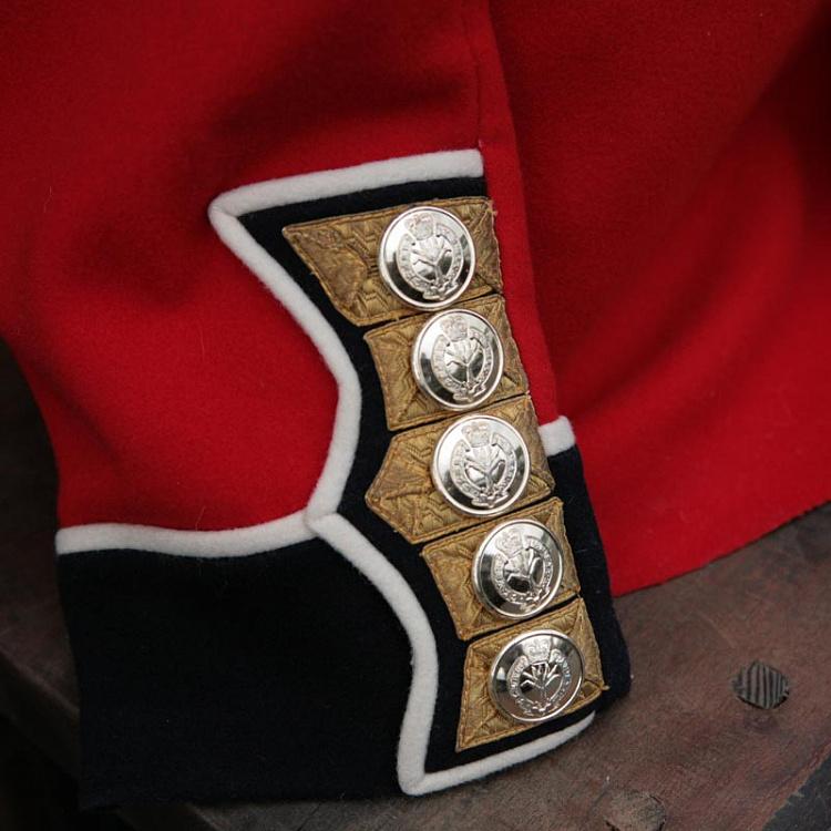 Винтажный мундир Уэльского Гвардейца Vintage Welsh Guard tunic
