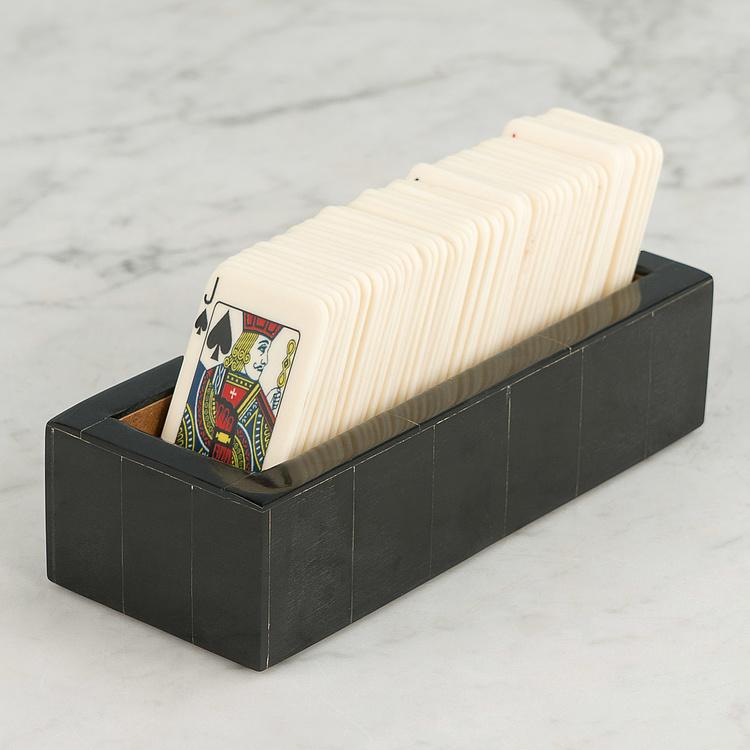 Игральные карты в чёрной коробке Deck Of Cards In Black Box