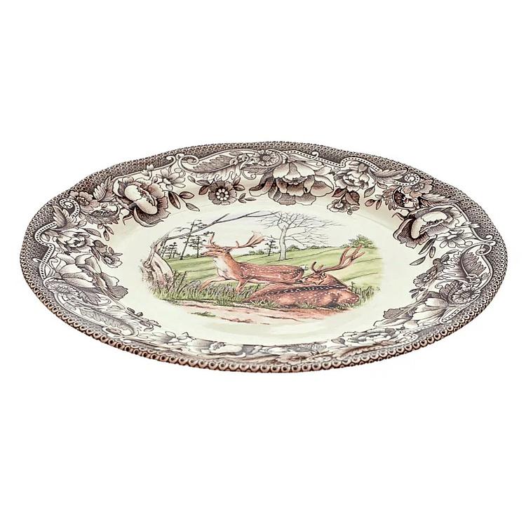 Обеденная тарелка Волшебная роща  Haydon Grove Dining Plate