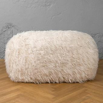Двухместный диван Snug 2 Seater искусственный мех Mongolia Cream - ракурс 4
