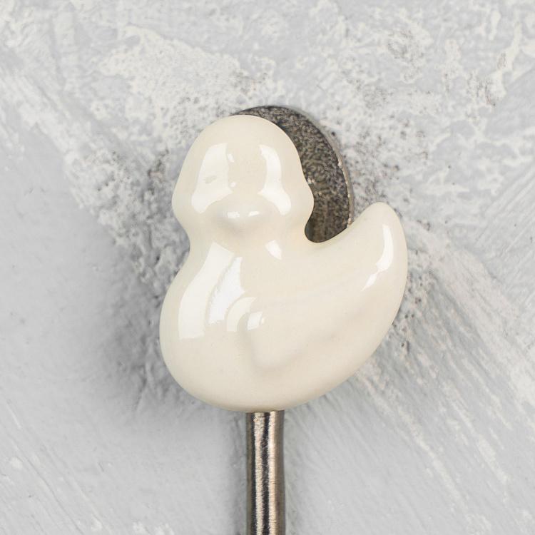 Крючок Утёнок бежевый Duck Hook Cream