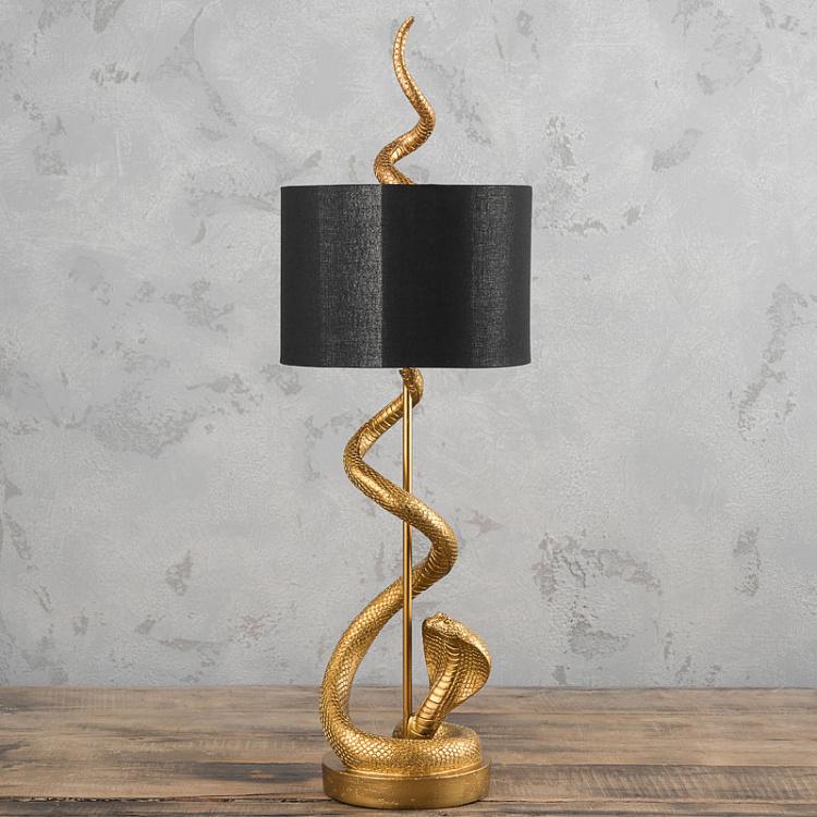 Table Lamp Kaara Gold/Black