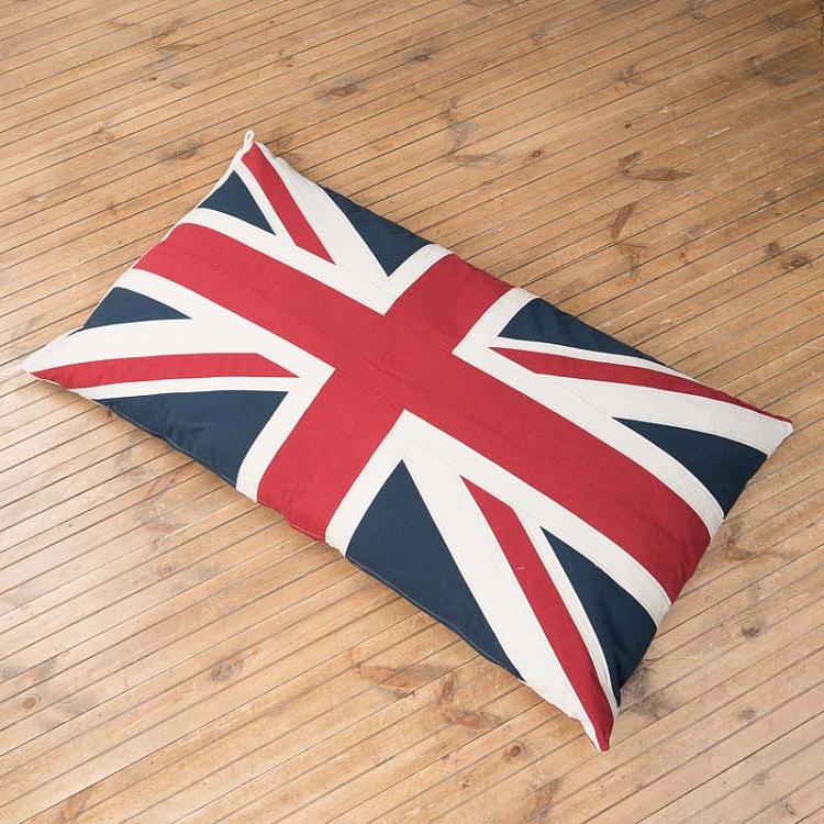 Декоративная подушка с флагом Великобритании, M Flag Cushion UK Medium